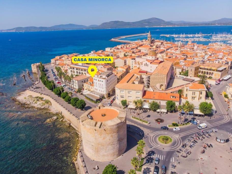 Casa Minorca Centro Storico Di Alghero Apartment Ngoại thất bức ảnh
