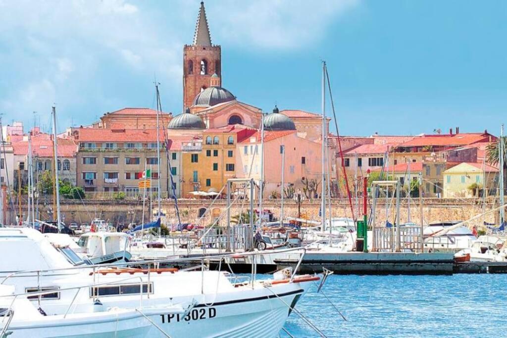 Casa Minorca Centro Storico Di Alghero Apartment Ngoại thất bức ảnh