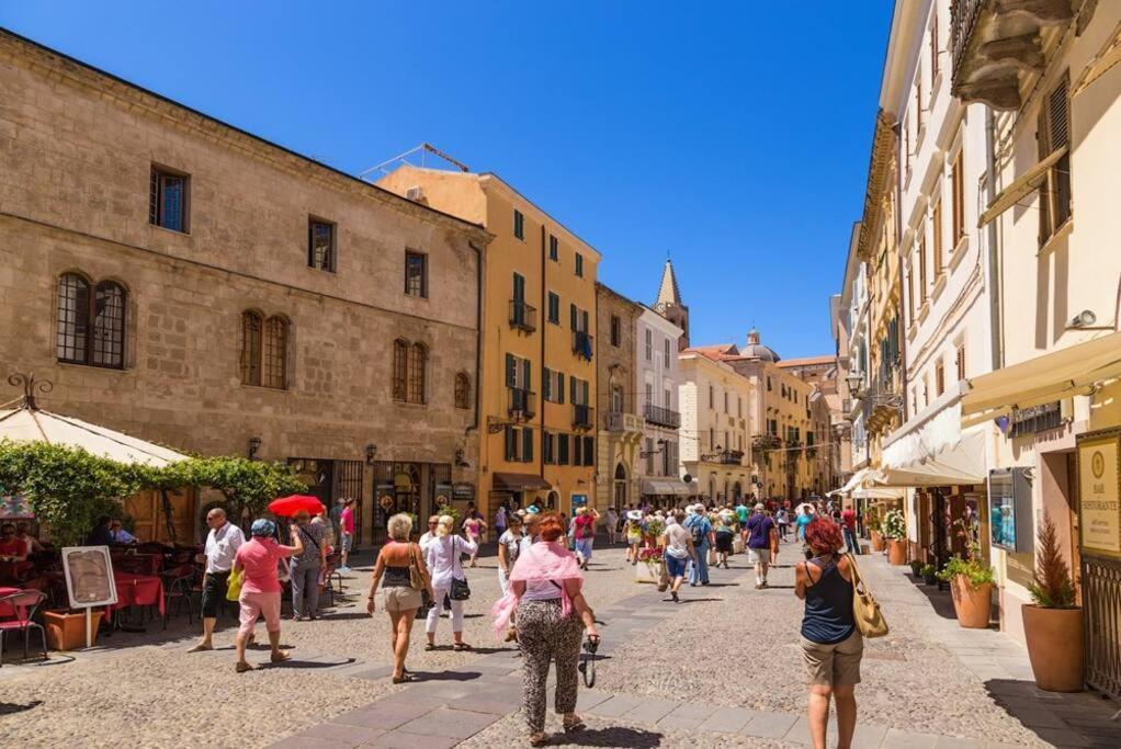 Casa Minorca Centro Storico Di Alghero Apartment Ngoại thất bức ảnh